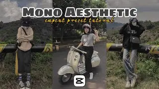 Filter capcut aesthetic || Mono aesthetic filter terbaru capcut