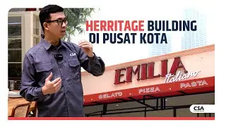 Mengubah Ruang Heritage Menjadi Ruang Suara di Emilia Bar Italiano
