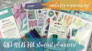 STUDENT PLANNER GIFT IDEAS + giveaway! | tattooed teacher plans | 