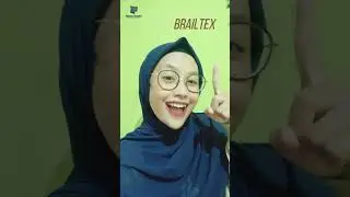 Brailtex Papan Tulis dan Baca Braille khusus Tunanetra#braille #tunanetra #anakberkebutuhankhusus