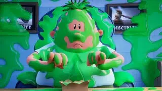 Captain Underpants but on drugs