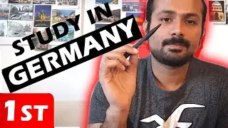 Study in Germany: Overview Part 1 (URDU/HINDI)