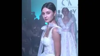 Volga Fashion Week 19 marta 2022  Wedding collection by Elvira Couture for Showroom Malika