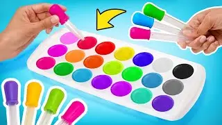 Mescolare i colori come un professionista 🎨 Fantastici esperimenti di disegno!