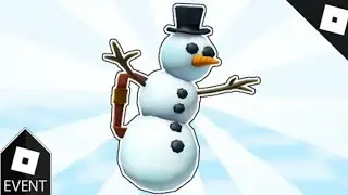 Как получить праздничный рюкзак снеговика в ПРОСТРАНСТВЕ ROBBLOX COMMUNITY SPACE | Roblox