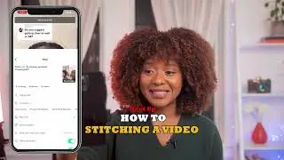 “Stitch Like a Pro! 🚀 Make Epic TikToks in Seconds”