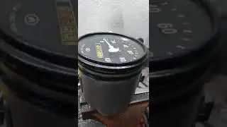Спидометр из поршня ч.2 (итоги)