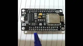 NodeMCU Esp8266 board details