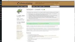 Repositório de pacotes local Chocolatey - vídeo-3