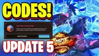 *UPD 5* NEW ALL WORKING UPDATE 5 CODES FOR ANIME FIGHTING SIMULATOR! ROBLOX AFS CODES