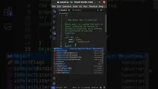 Prevent an Object from addition / deletion of the properties in javascript #short #seal