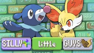 Attempting a Two Player Nuzlocke with WAY Too Many Types
