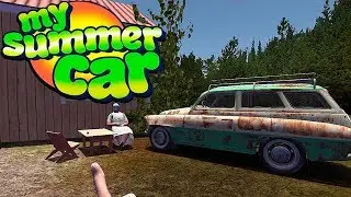 Транспорт для начала - [1] My summer car