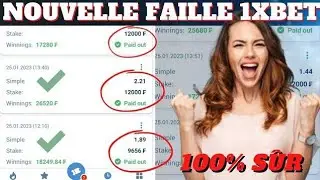 la nouvelle faille qui marche sur #1xbet #1win #Betwiner