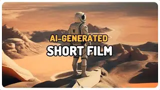AI-generated 3D short film: 