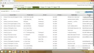 List Navigation in Impel