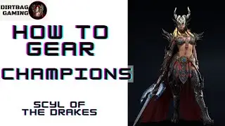 HOW TO GEAR SCYLE OF THE DRAKES | Best Free Leggo | Raid Shadow Legends Gear Guide
