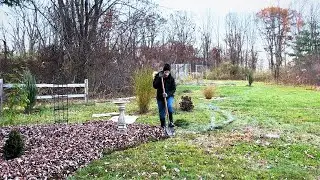 Creating A New Massive Flower Bed || No Dig Gardening