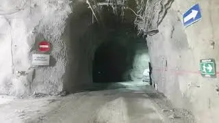 How it is to walk in 1300m Oyu Tolgoi Underground Mining