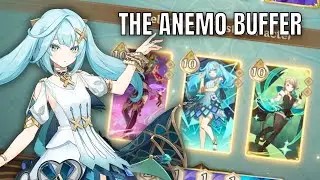 Faruzan Is Not Bad At All | Genshin Impact TCG