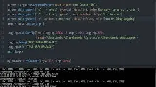 Effective Python Part 5 - Implement logging
