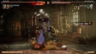 Peacemaker & Cyrax Touch of Death Bomb Set Up