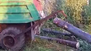Загрузка больших колод