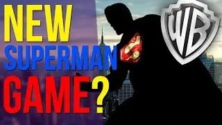 Is Warner Bros Montreal Working On A New Superman Game?