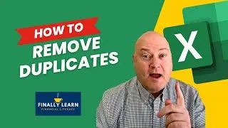 How to Find and Remove Duplicates in Excel