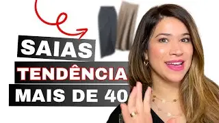 Saias Tendência 2024 - 3 Saias Que Estão na Moda
