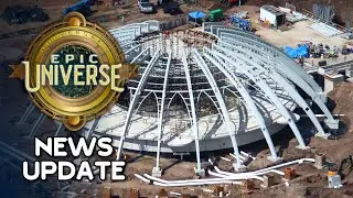 Universal's Epic Universe News Mega Update — YOSHI PAINT, NEW CONSTRUCTION, & MULTIPLE RIDE PERMITS