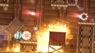 Desastre Petrolero by stanstanmansan (medium demon) | Geometry Dash 2.11