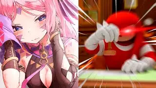 Knuckles Rates Natlan Characters