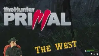 TheHunter: Primal - #1 - Noms Vs. The West
