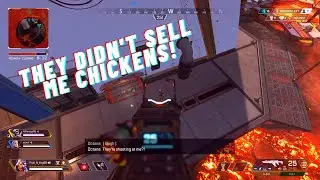 Apex Legends - They Didn't Sell Me Chickens😢😭