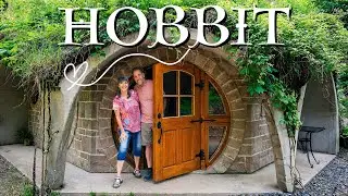🏠Dormir dans une maison de HOBBIT ! - Hébergement INSOLITE au Québec