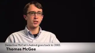 First Contact with Detective McCall 2005