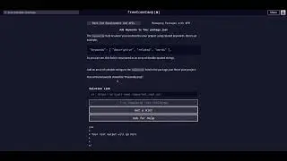 03. Add Keywords to Your package.json - FreeCodeCamp - Backend Dev & APIs -Managing Packages w/ NPM