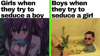 BOYS VS GIRLS MEMES V1