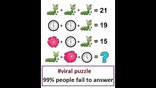 Viral Puzzle 02 || Insect Clock Flower Puzzle || Popular Puzzles