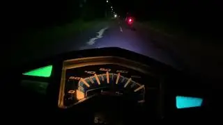 Iphone 11 motovlog test night time