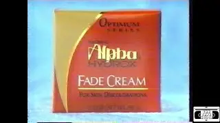 Alpha Hydrox Fade Cream Commercial - 2000