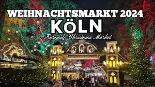 KÖLN WEIHNACHTSMARKT 2024 // Cologne Christmas Market