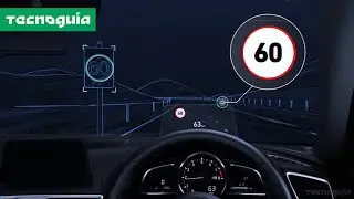 ¡Así funciona el sistema de reconocimiento de señales de tránsito🛑⛔! 🤓 - Especial "ADAS" Tecnoguía
