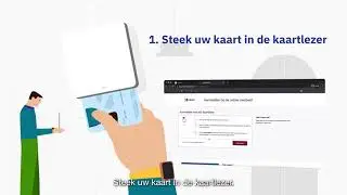 Aanmelden met een eID-kaartlezer