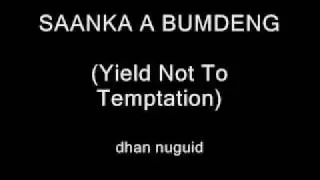 Yield Not To Temptation ilocano version