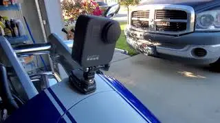 Gopro max motorcycle mount ( basic )