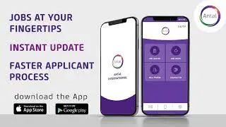Antal APP - find your Job opportunity!
