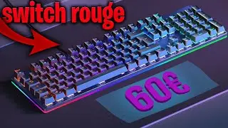 AUKEY KM-G12 | Le meilleur clavier gamer, mécanique, pas cher