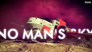 NO MAN’S SKY | ВИД ИЗ КАБИНЫ ЗВЕЗДОЛЁТА | LOOP